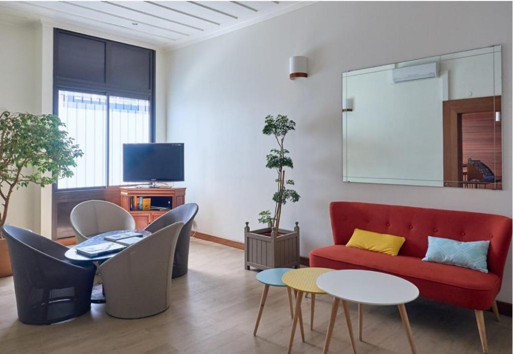 Hotel Austral By Exsel Saint-Denis Buitenkant foto